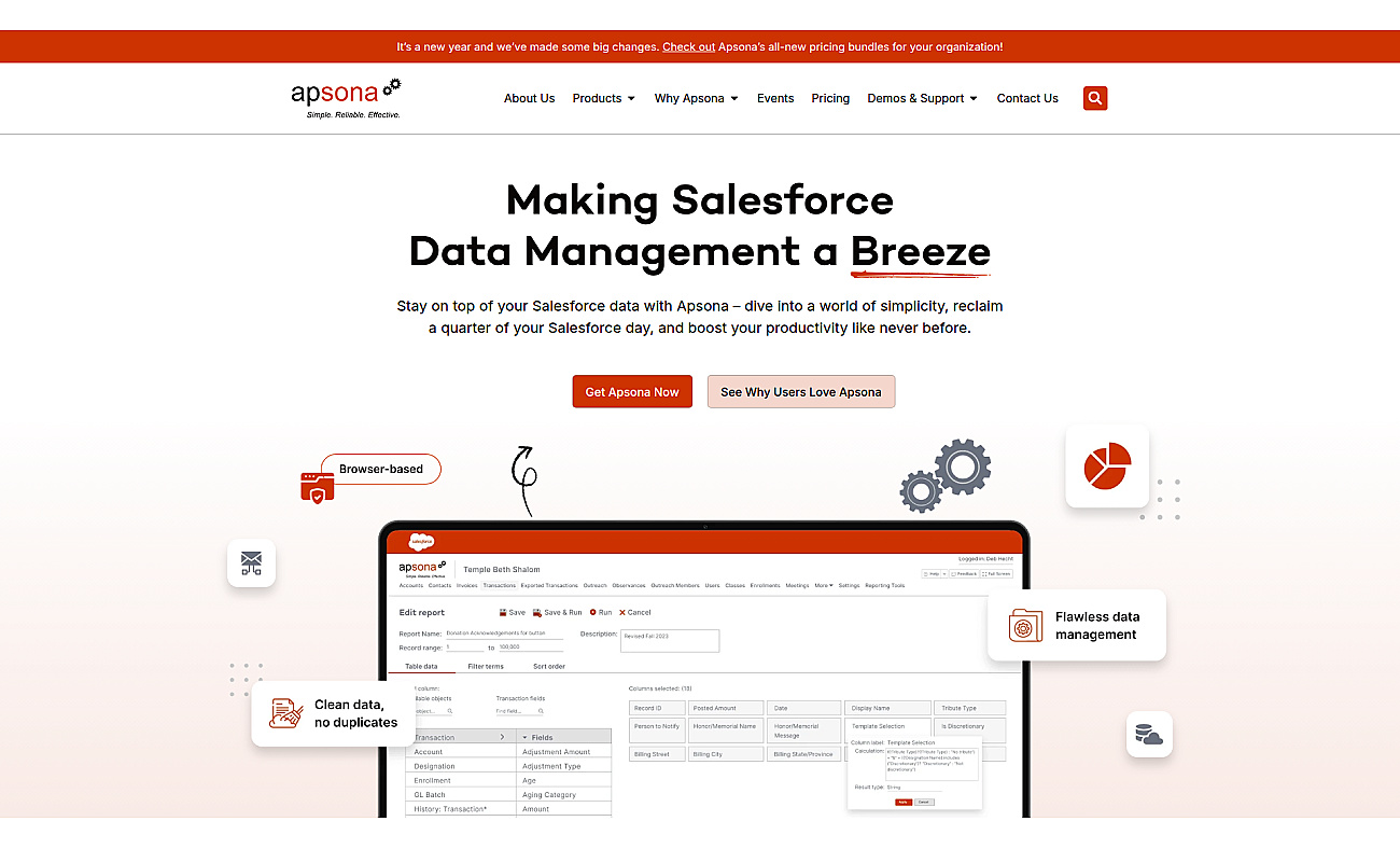 AI Powered Salesforce Automation By Apsona screenshot