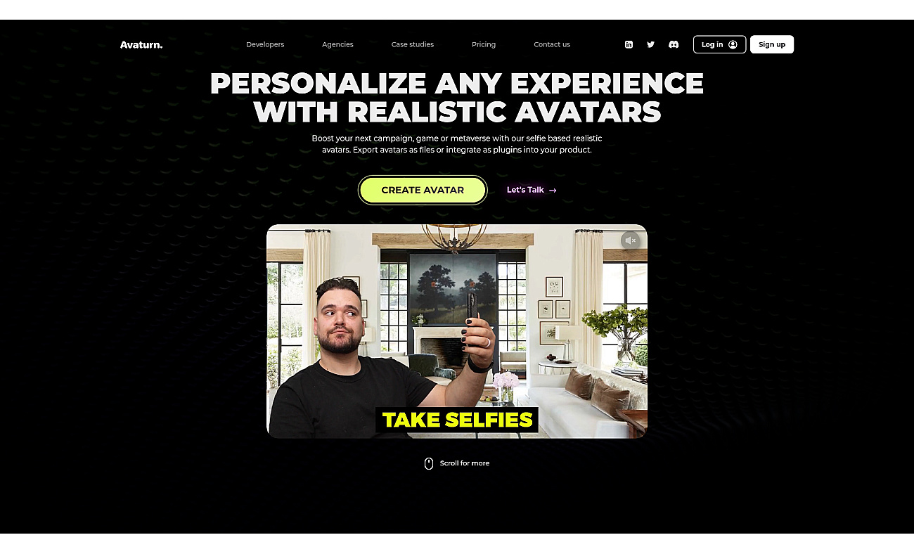 Avaturn screenshot