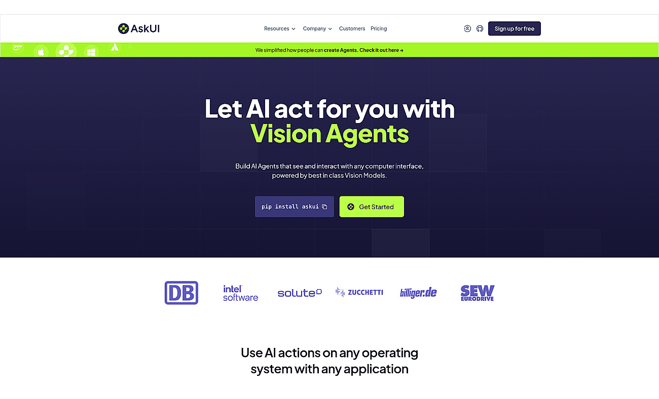 AskUI screenshot