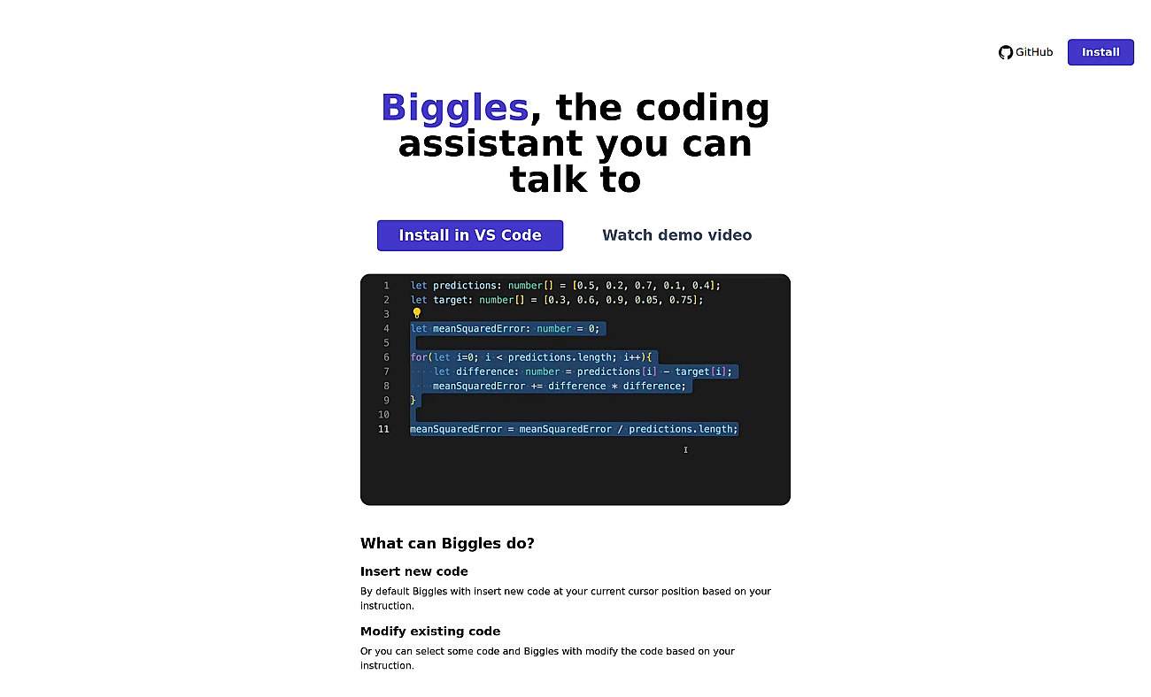 Biggles screenshot