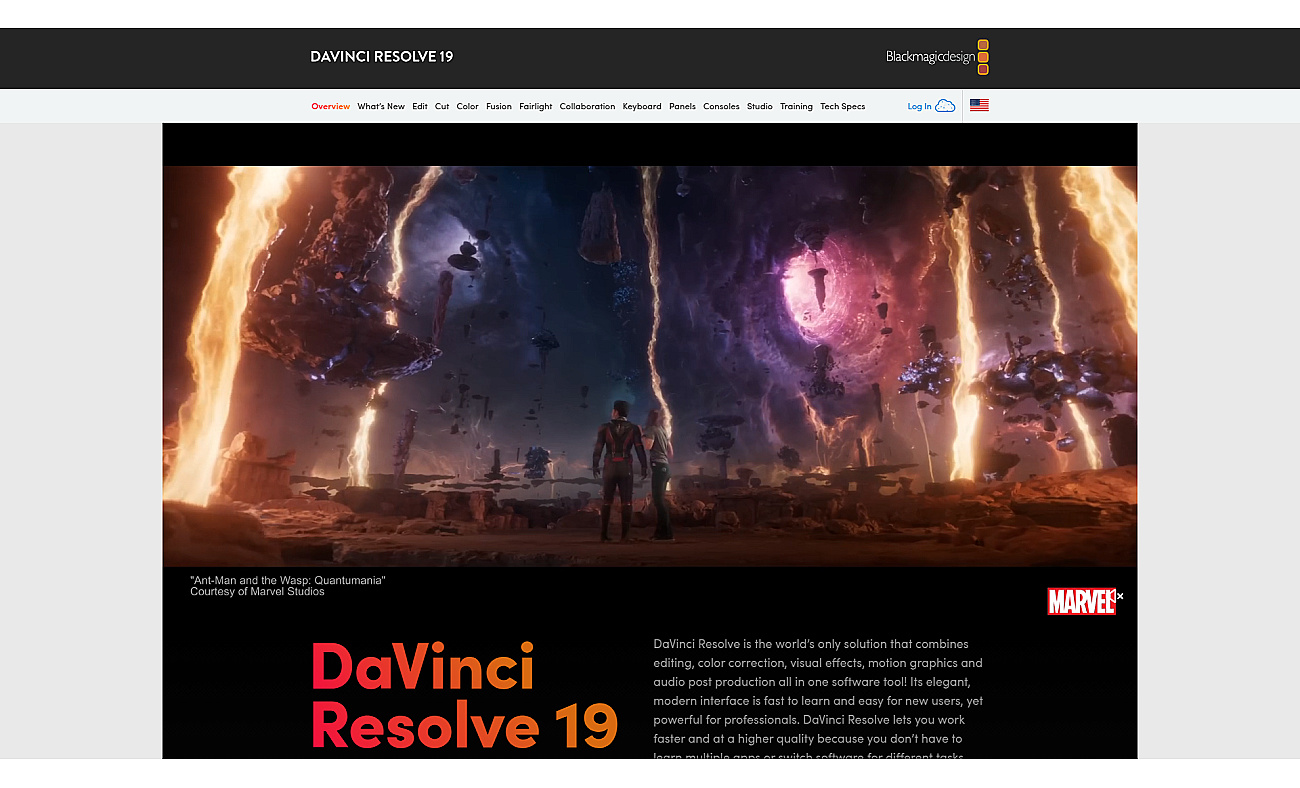 DaVinci Resolve screenshot