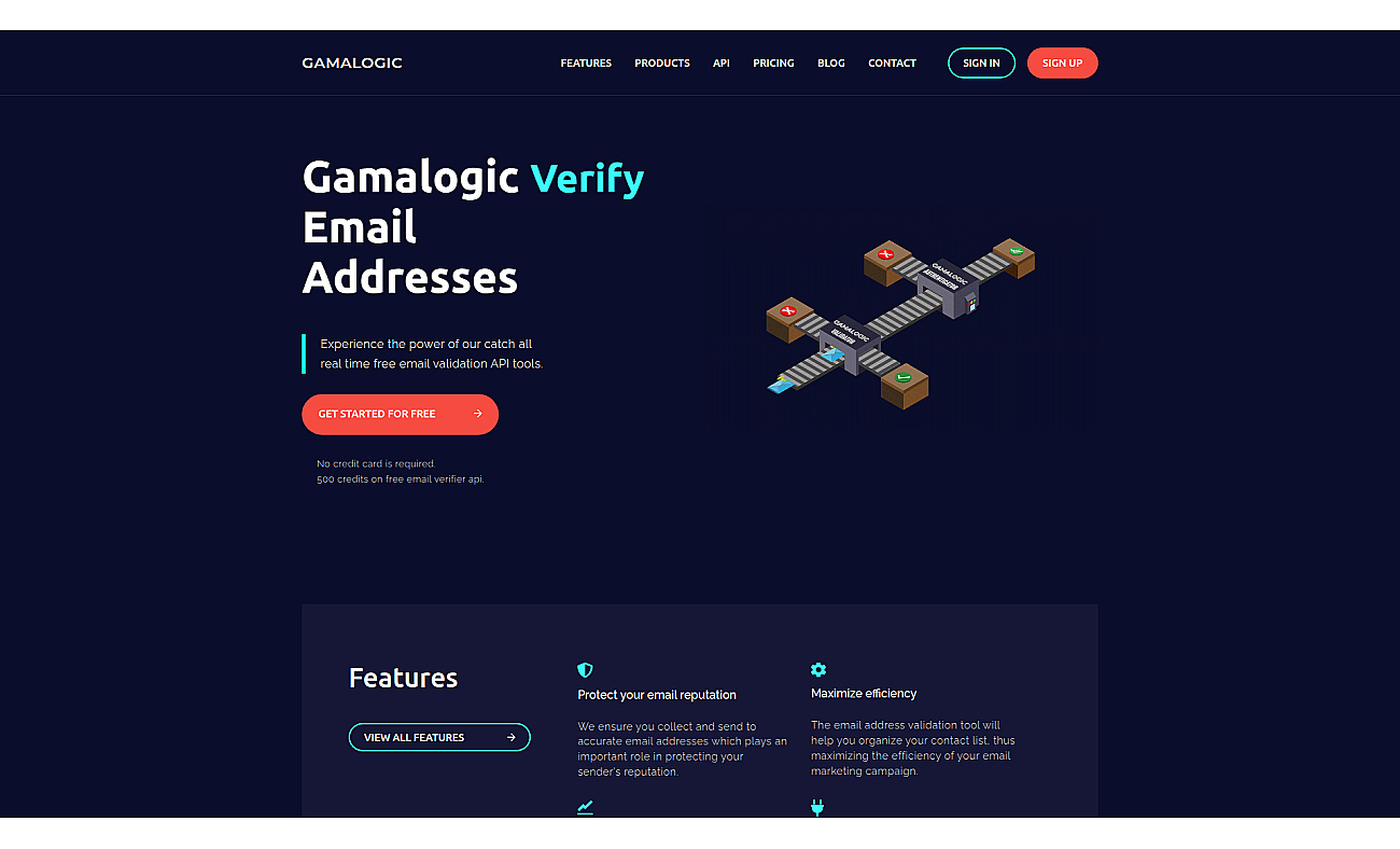 Gamalogic screenshot