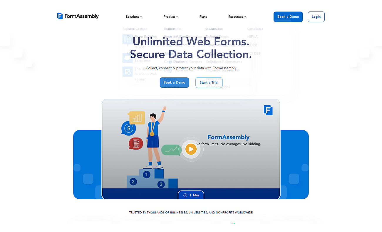 FormAssembly screenshot