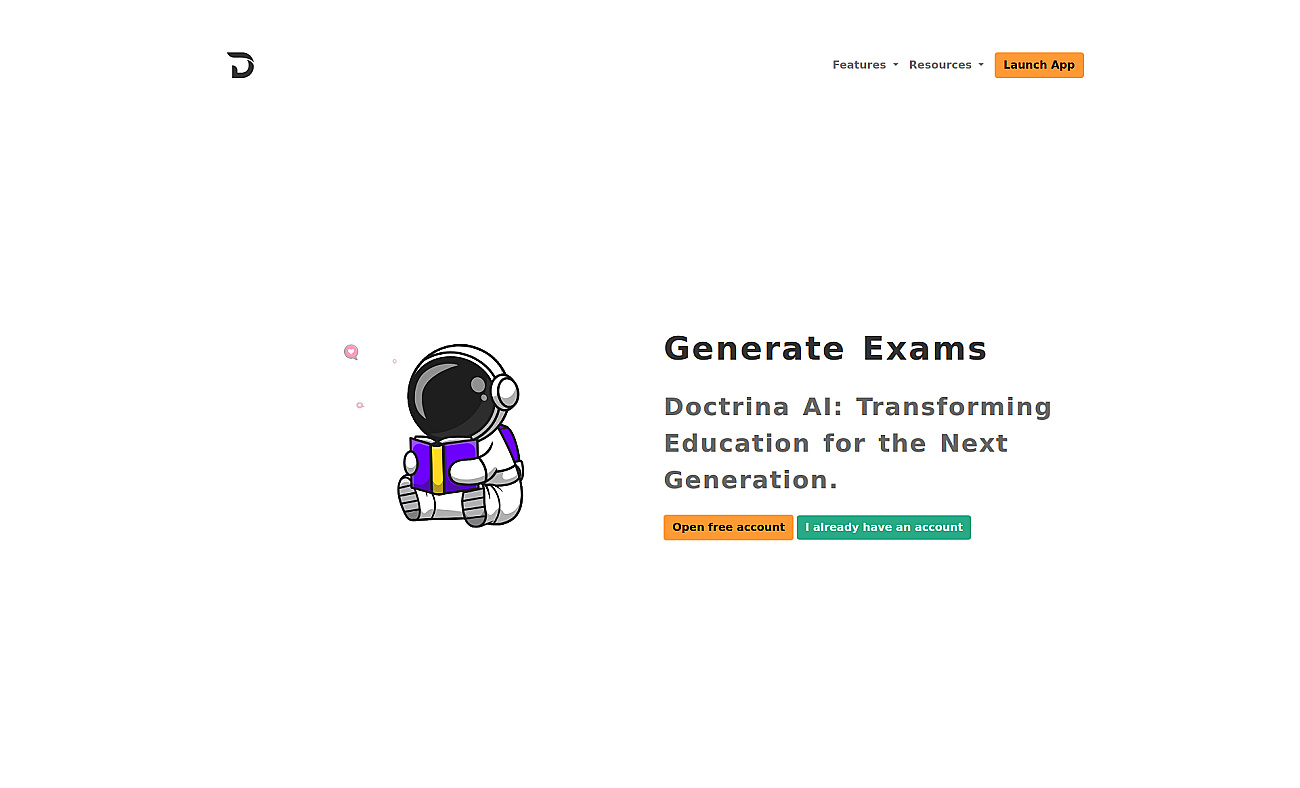 Doctrina screenshot