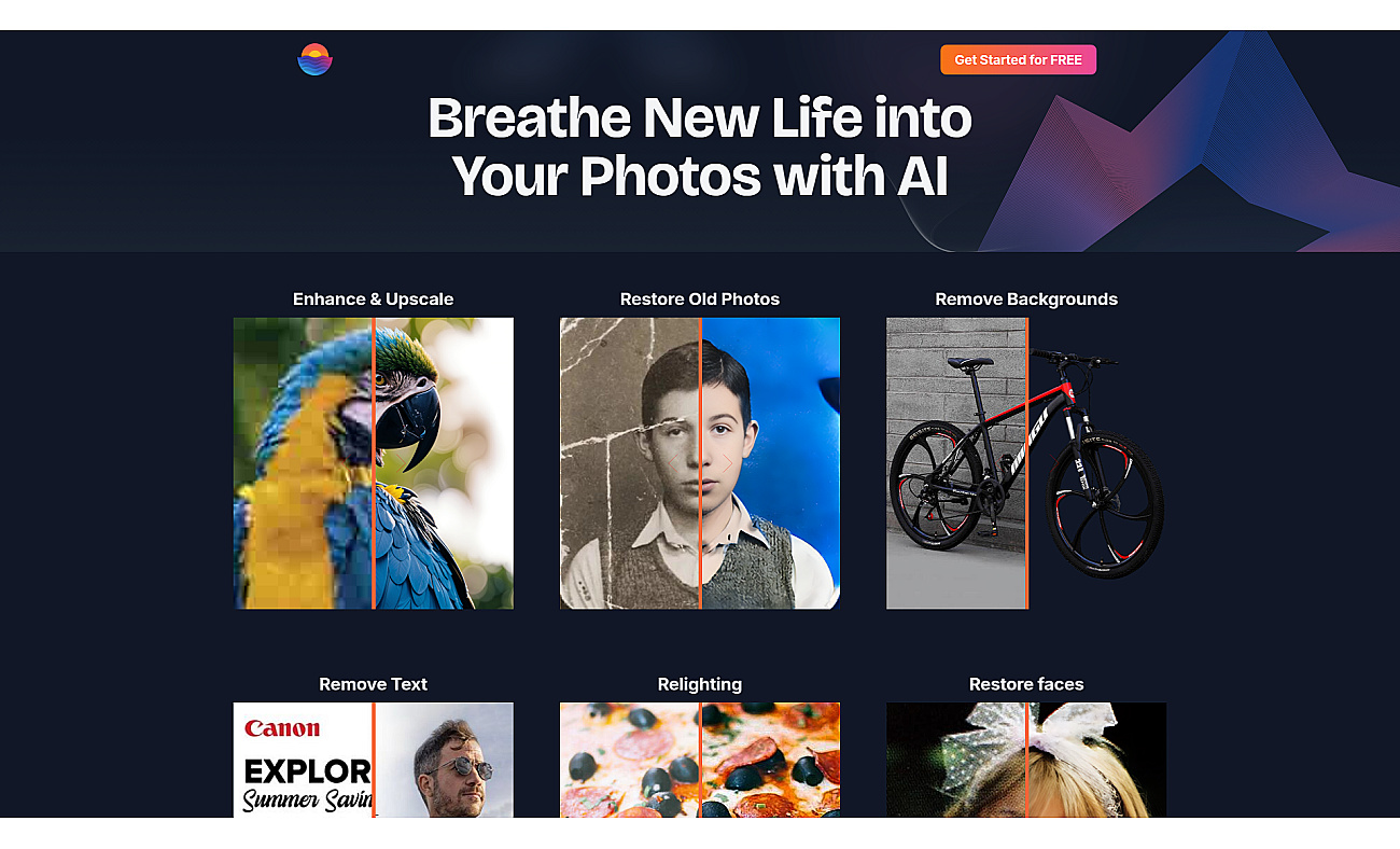 PhotoEnhanceAI screenshot
