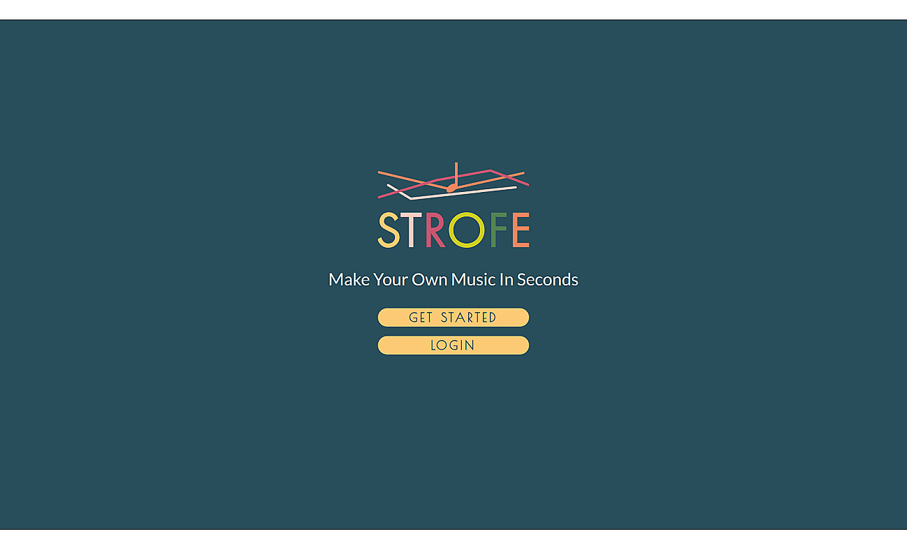 Strofe screenshot