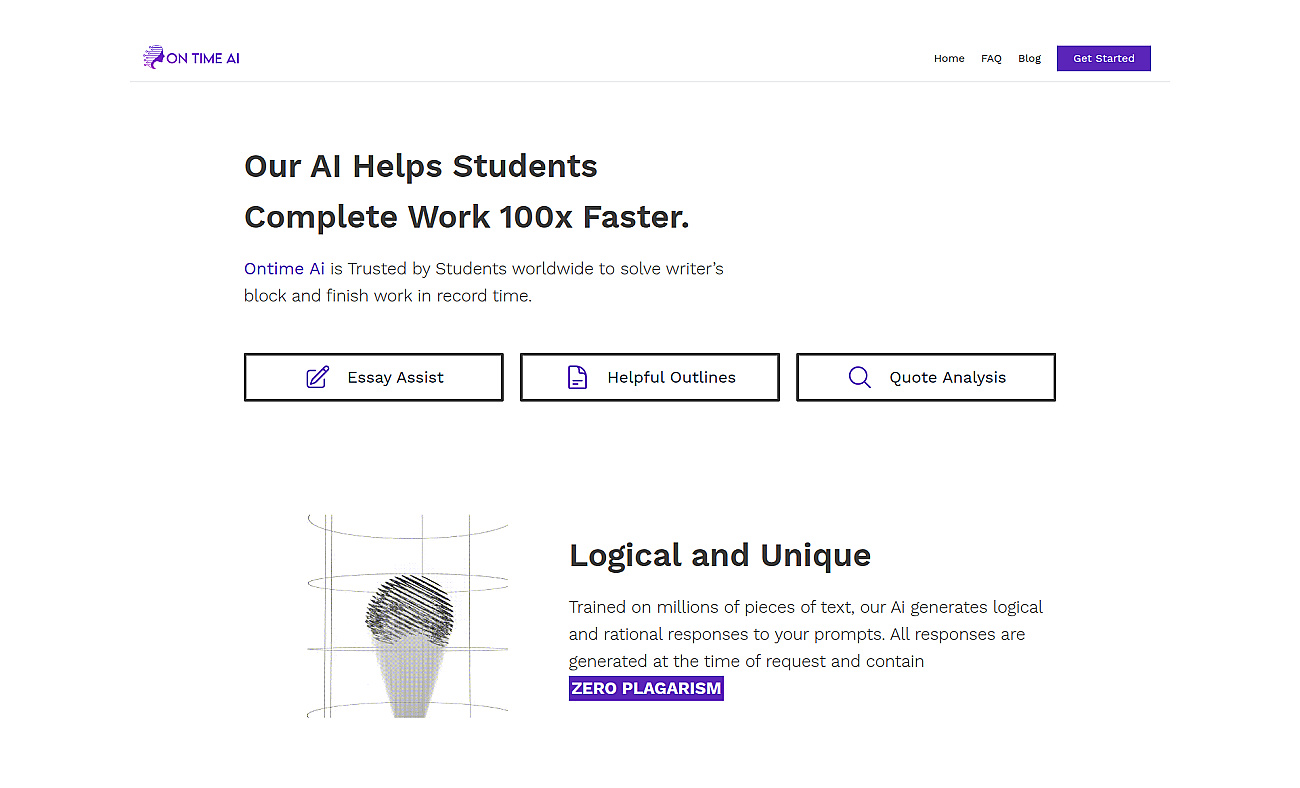 OnTimeAi screenshot