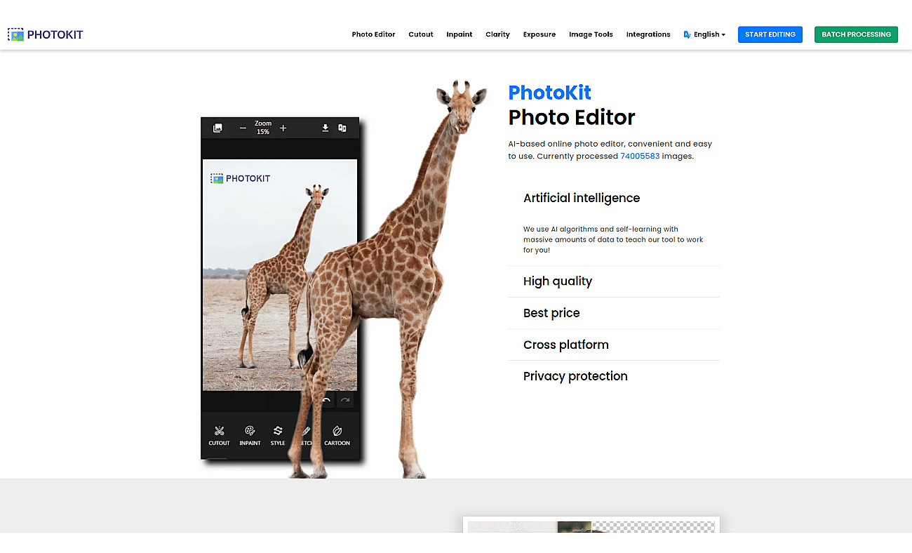 PhotoKit screenshot