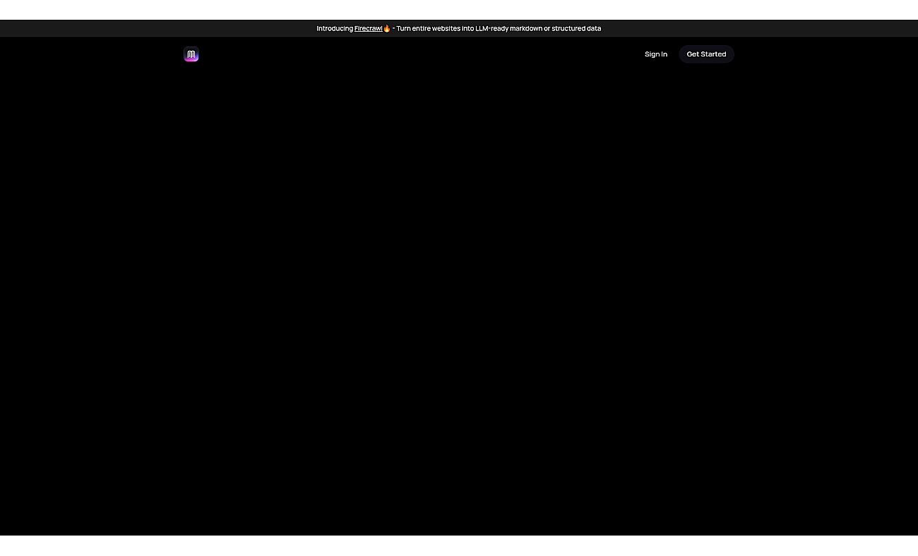 Mendable screenshot