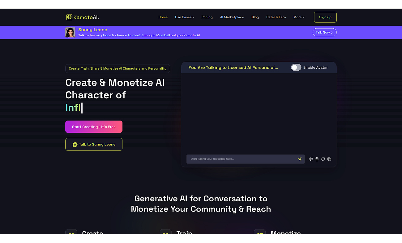 Kamoto screenshot