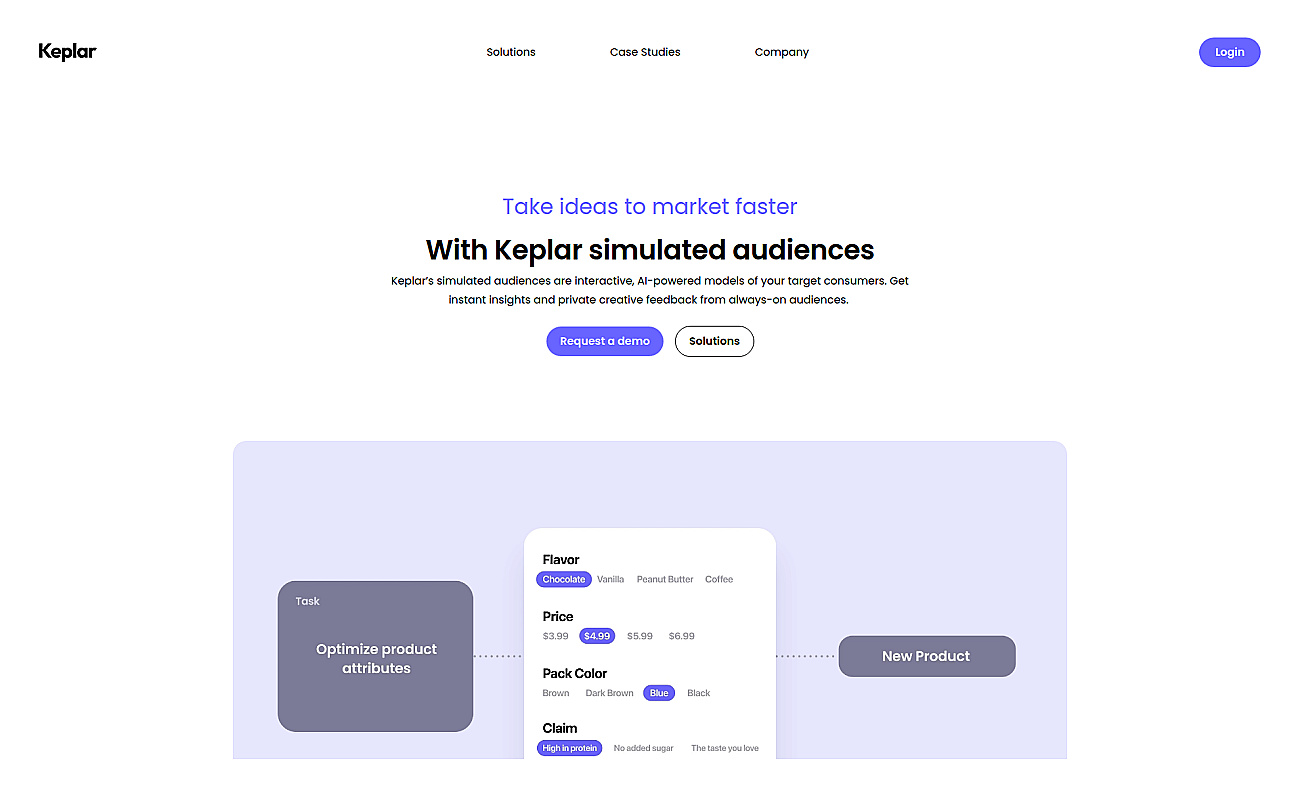 Keplar screenshot