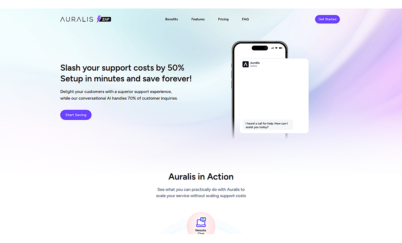 Auralis Zap screenshot