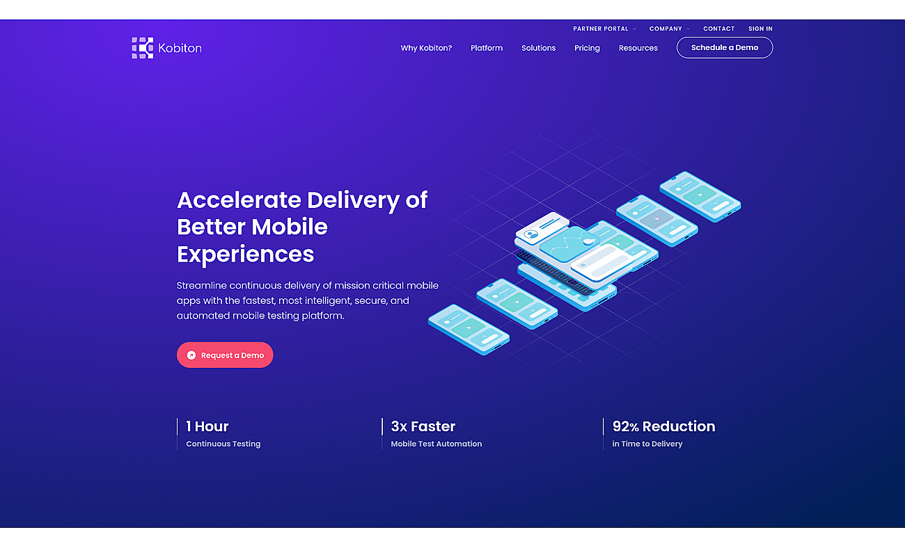 Kobiton Platform screenshot