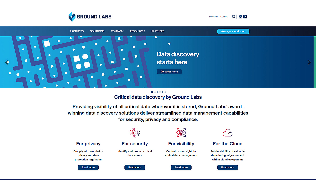 Ground Labs screenshot