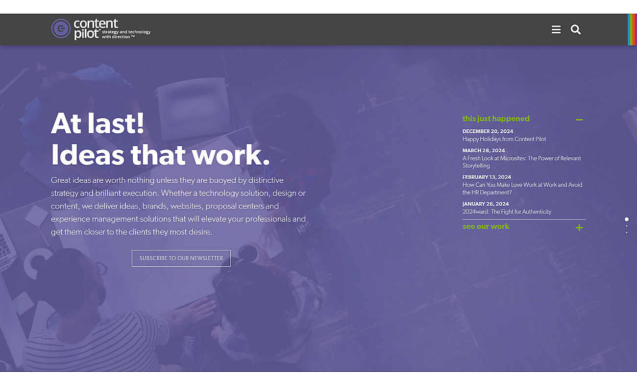 Content Pilot screenshot