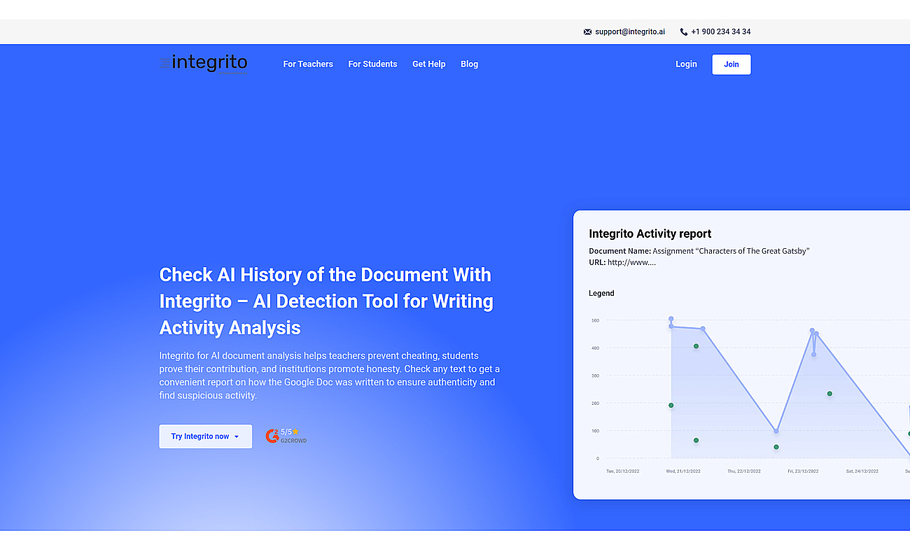 Integrito screenshot