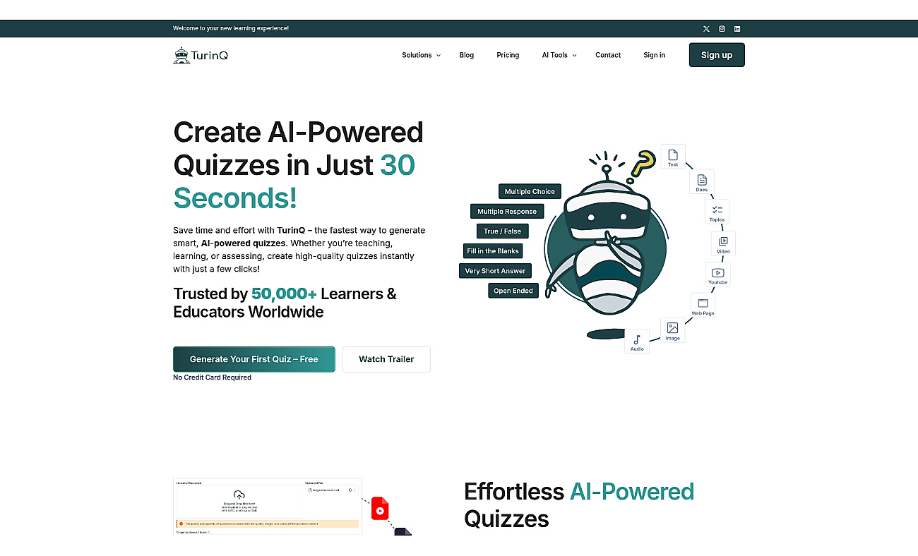 Turinq AI screenshot
