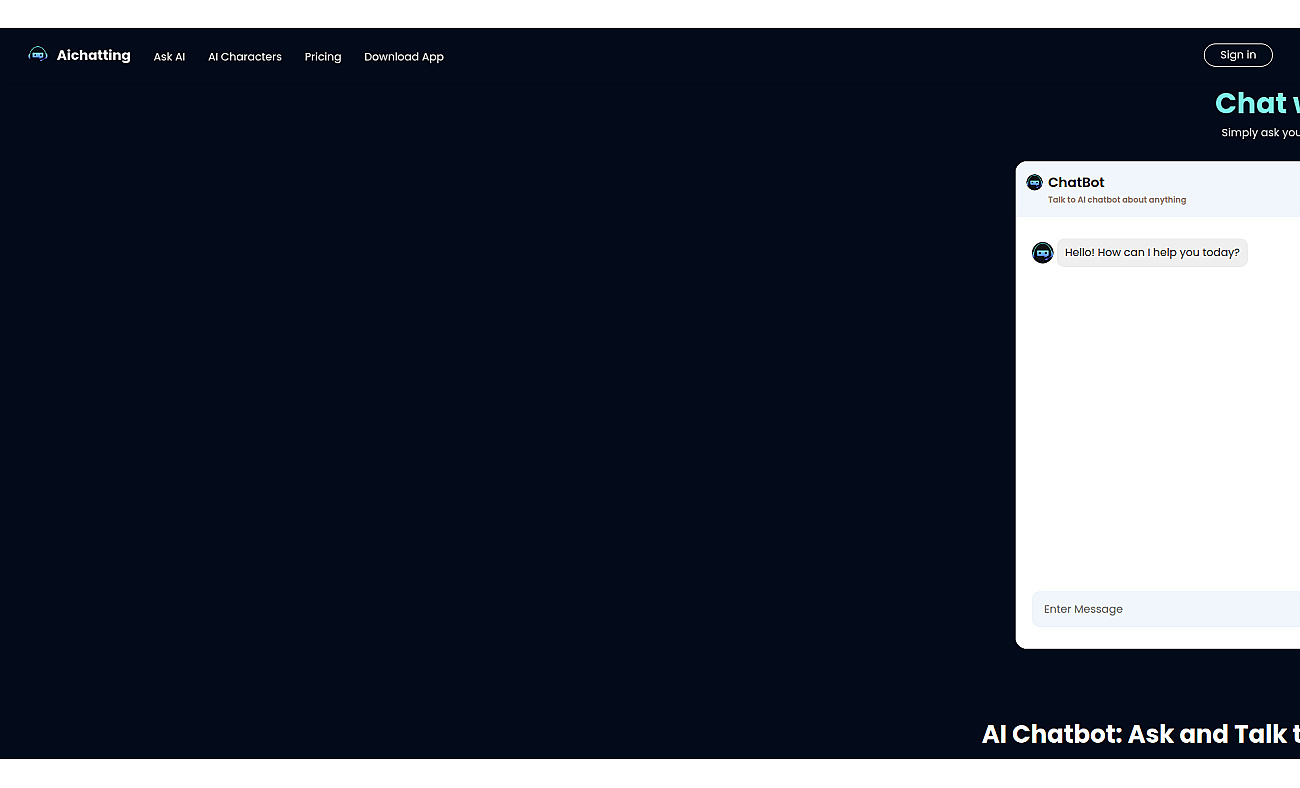 AIChatting screenshot
