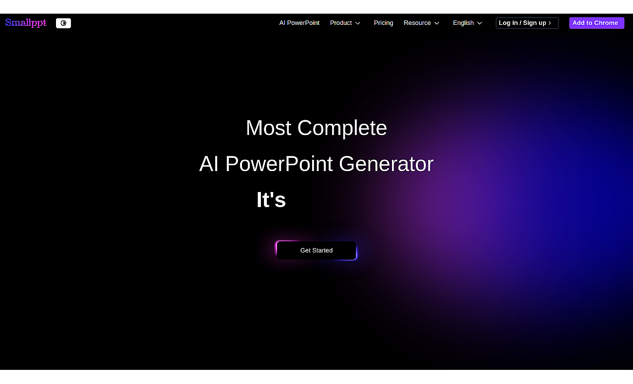 Smallppt screenshot