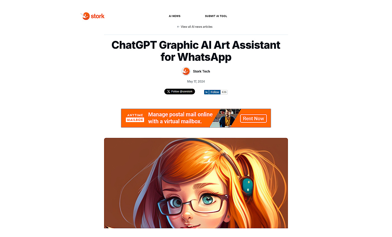 Graphic AI screenshot