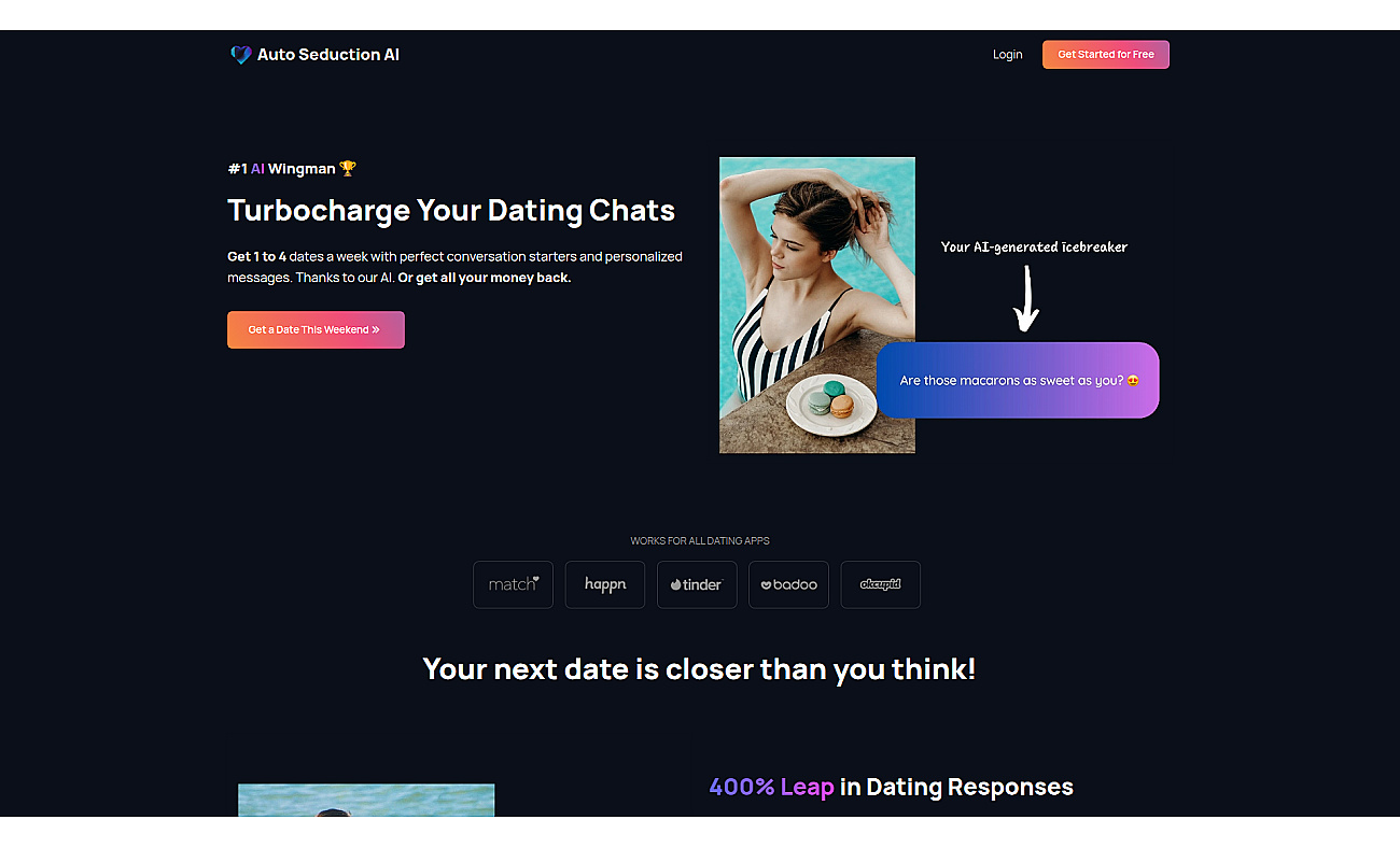Auto Seduction screenshot