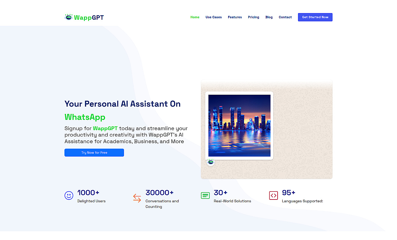 WappGpt screenshot
