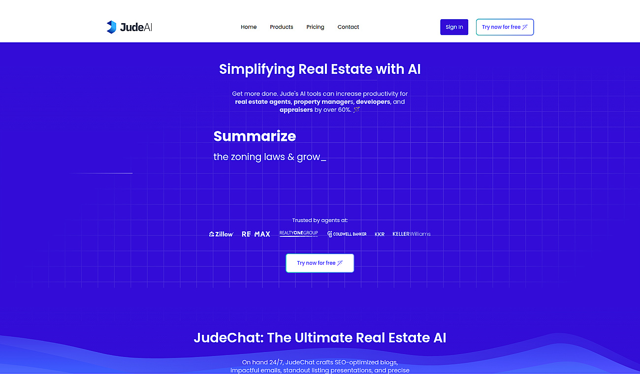 JudeAI screenshot