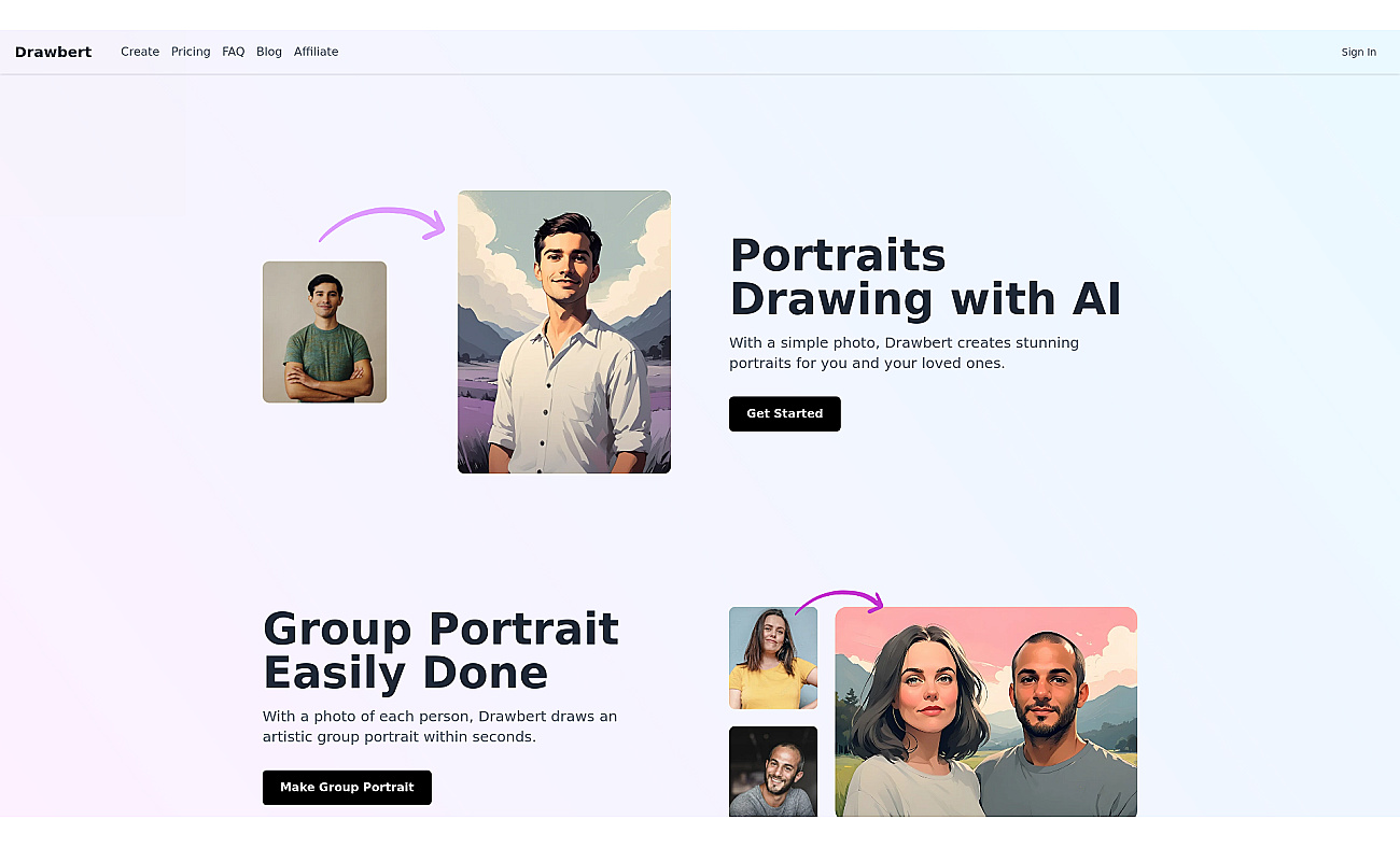 Drawbert screenshot