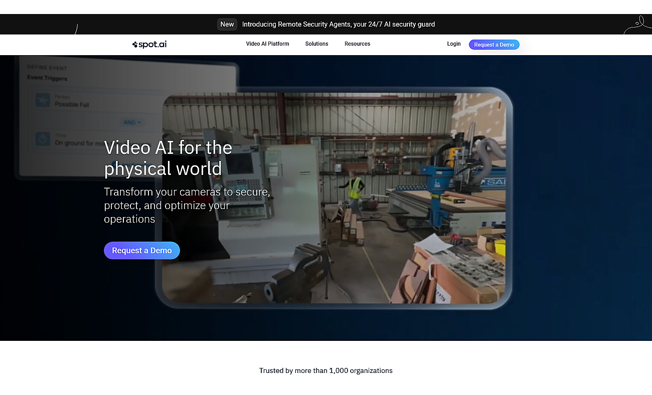 Spot screenshot