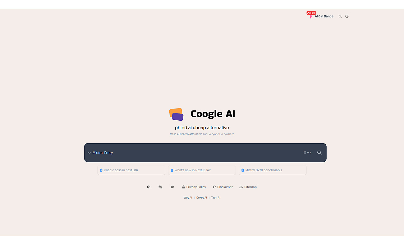 Phind AI Alternative screenshot