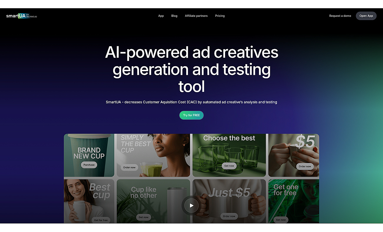 SmartUA screenshot