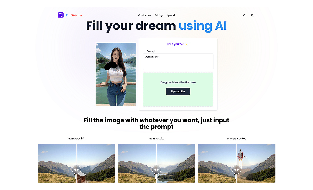 FillDream screenshot
