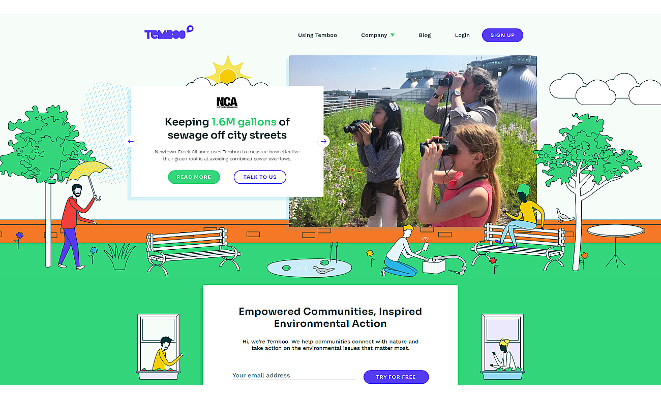 Temboo screenshot