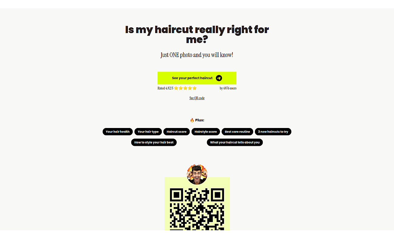 Firehaircut screenshot