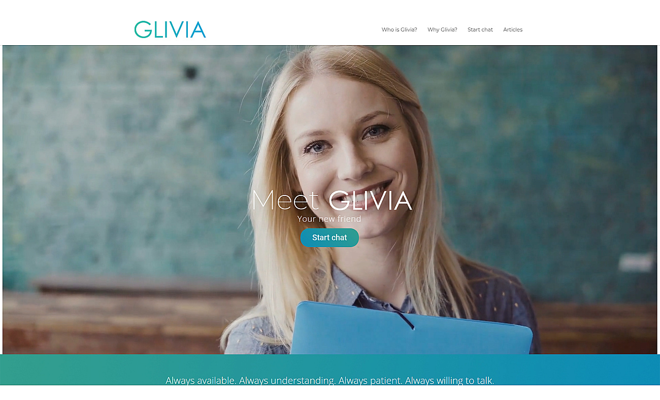 Glivia screenshot