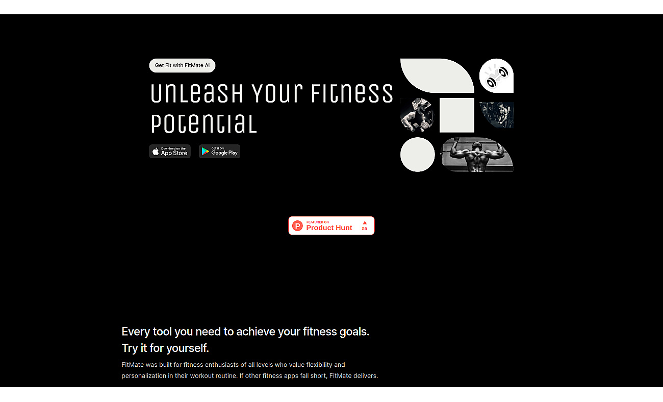 FitMate screenshot