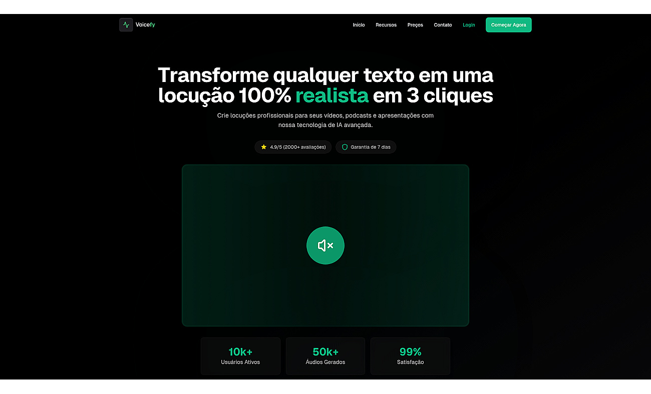 Voicefy screenshot