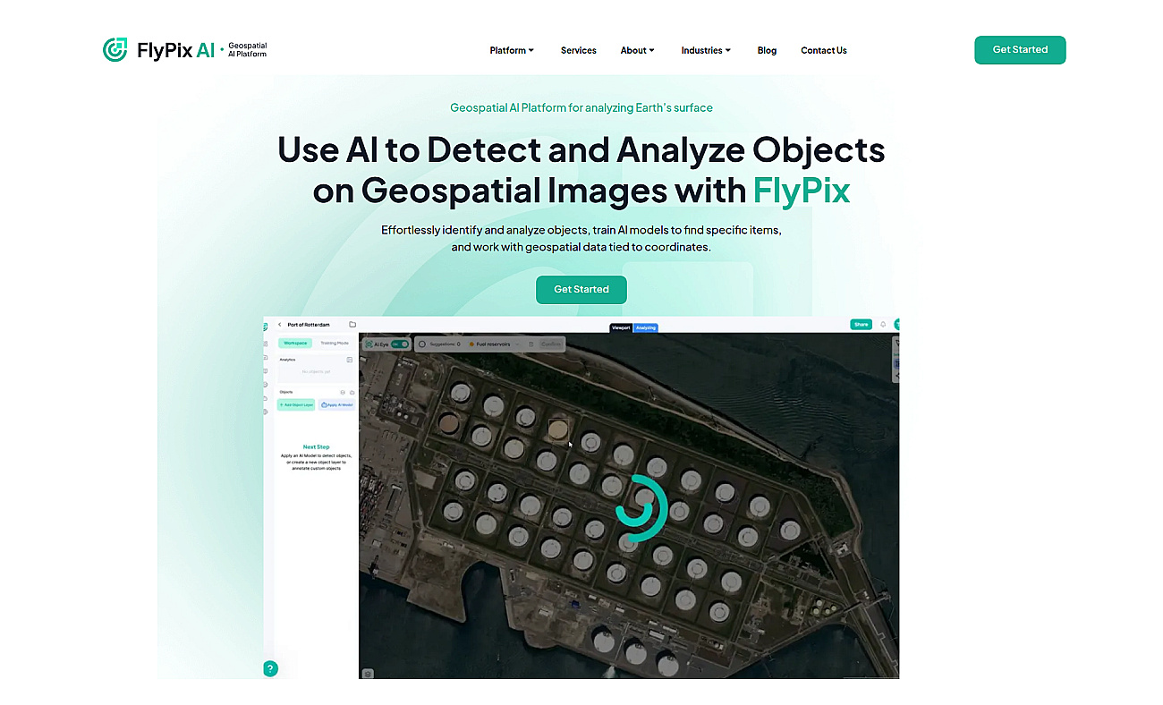 Flypix screenshot