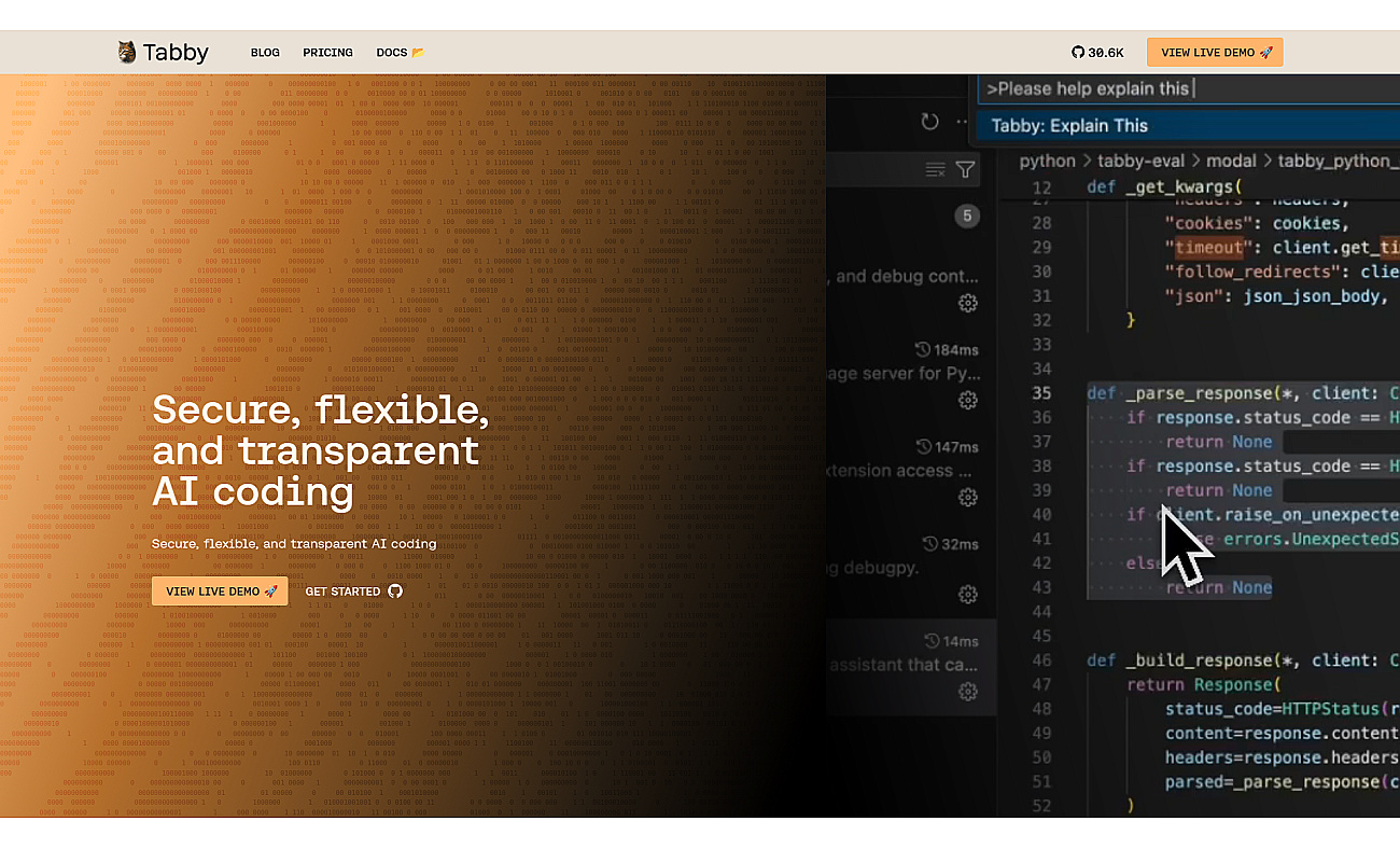 Tabby screenshot