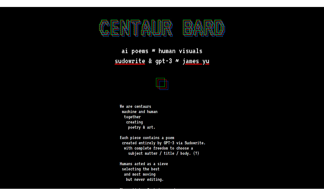 Centaur Bard screenshot