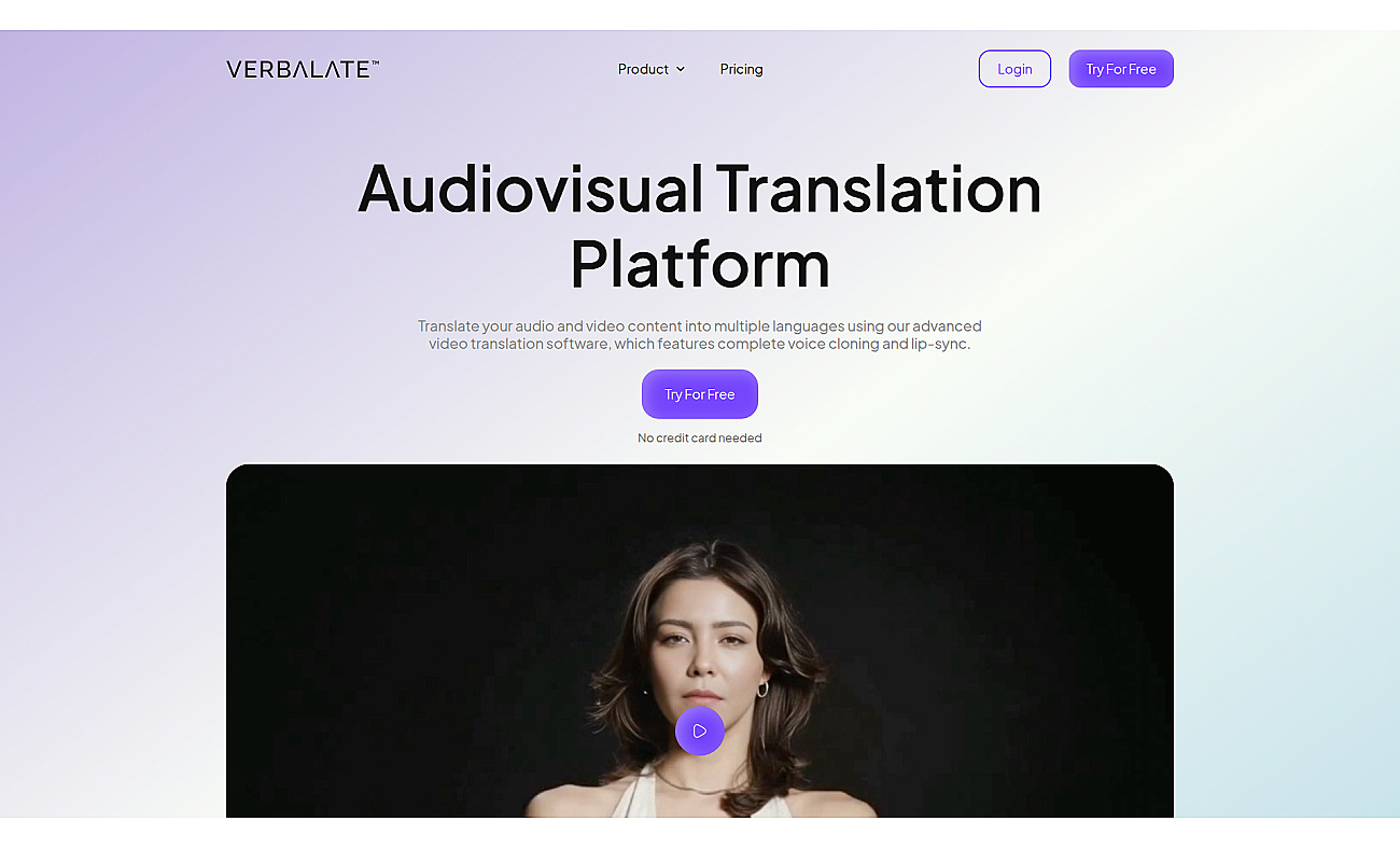 Verbalate screenshot