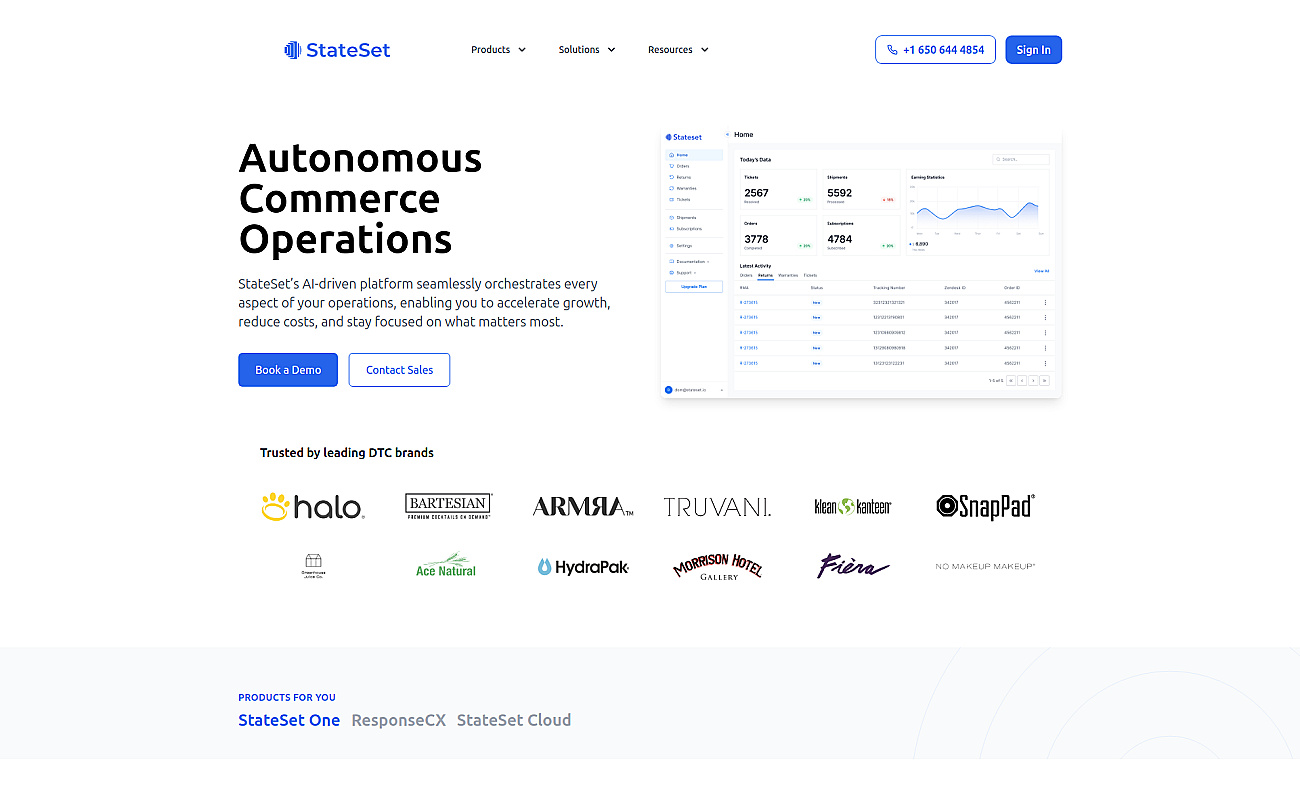 stateset.io screenshot