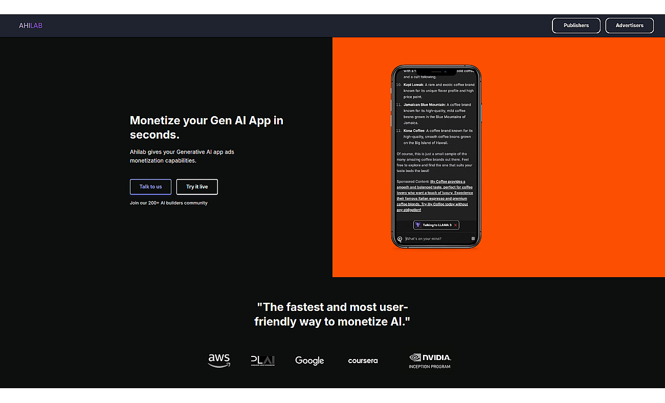 AdswithAI screenshot