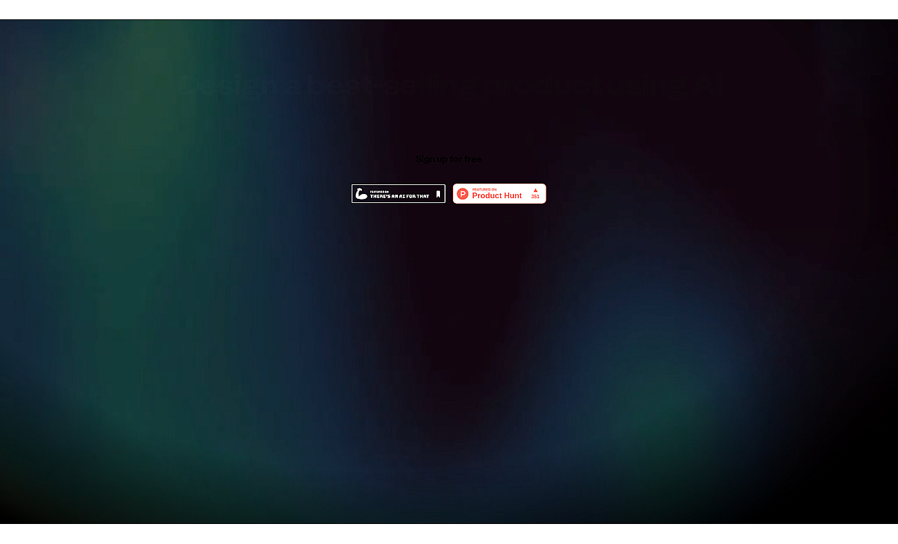 Product Design Studio screenshot