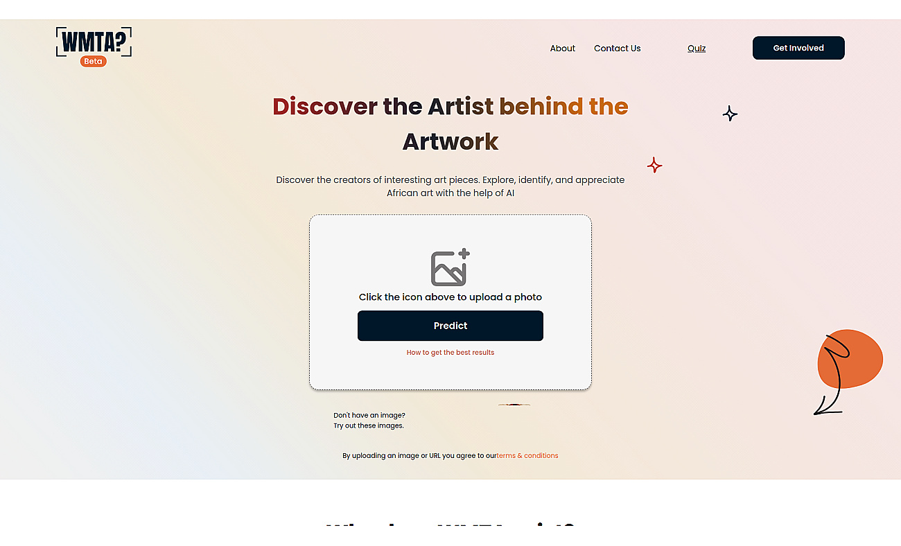 Wmta project (beta) screenshot