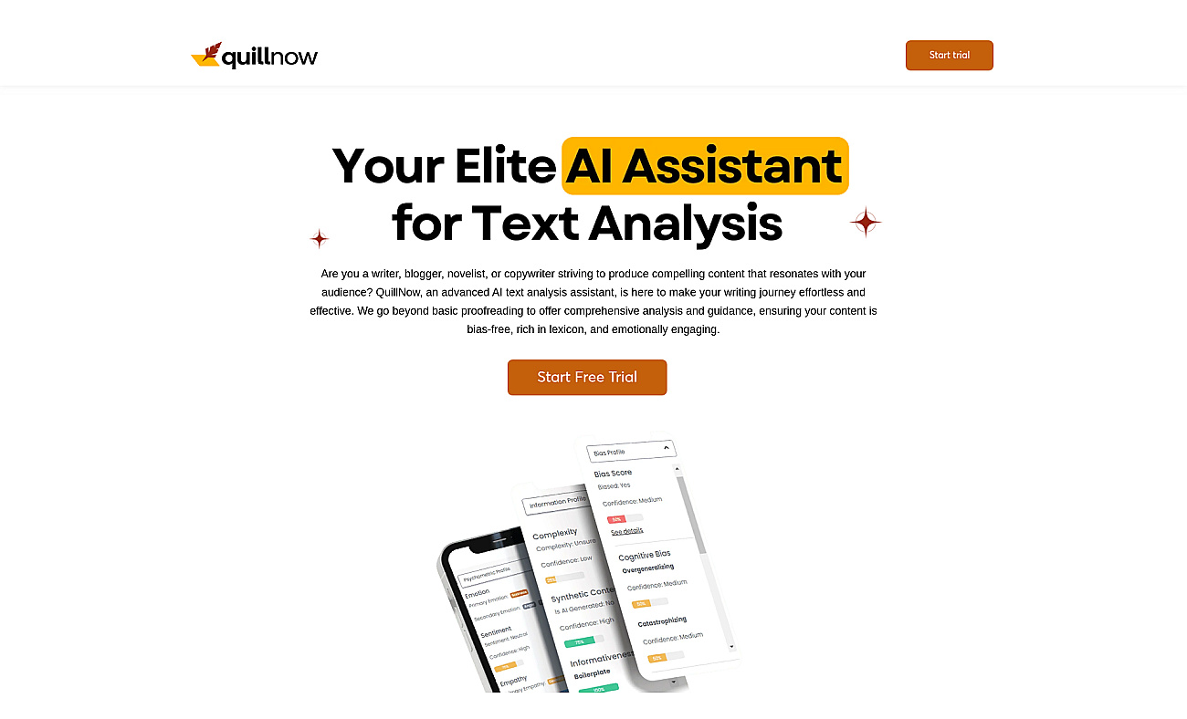 QuillNow screenshot