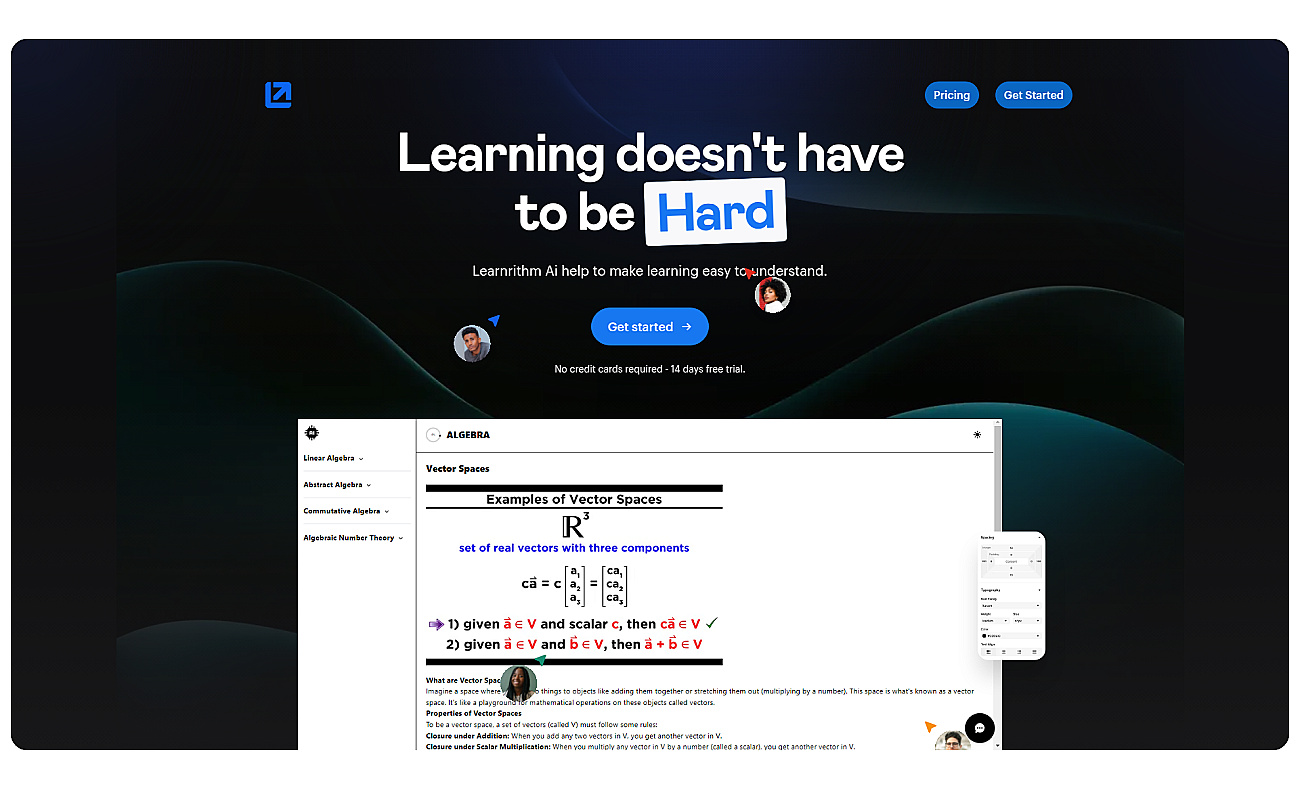 Learnrithm Ai screenshot
