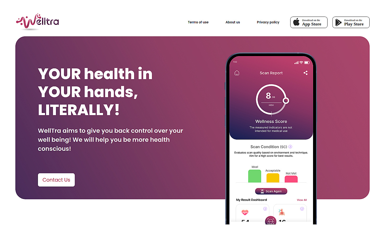 Welltra.ai screenshot
