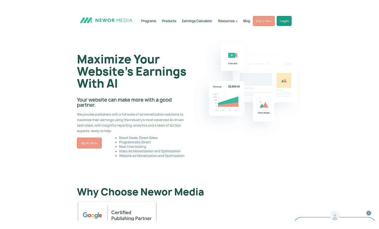 newormedia.com screenshot