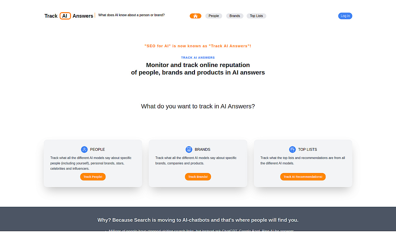 SEOfor.AI screenshot